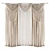 Elegant Drapery 3D model small image 1