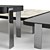 Elegant Minotti Mattia Coffee Tables 3D model small image 2