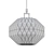 Modern Glass Pendant Light - Lita 3D model small image 2