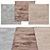 Elegant Square Rugs | 3 Sizes 3D model small image 1