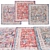 Square Rugs by Safavieh | 3 Sizes 3D model small image 1