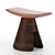 Delcourt's Roi Fou and Mat Stools 3D model small image 2