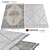 Stylish Carpets for a Modern Home 3D model small image 1