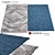 Plush Velvet Carpets 070 3D model small image 1