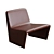 Patty Chair: Modern Elegance for Comfort 3D model small image 1