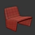 Patty Chair: Modern Elegance for Comfort 3D model small image 2