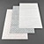 High-Resolution Set of 4 Rugs 3D model small image 1