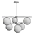 Elevate Your Space: Stem Chandelier 3D model small image 2