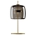Vistosi Large Jube Table Lamp: Timeless Elegance 3D model small image 2
