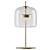 Vistosi Large Jube Table Lamp: Timeless Elegance 3D model small image 3