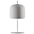 Vistosi Large Jube Table Lamp: Timeless Elegance 3D model small image 5