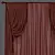 Revamped Curtain with Enhanced Design 3D model small image 3