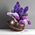 Elegant Hyacinth Sculpture 3D model small image 4