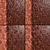 Seamless Brick PBR Materials 3D model small image 4