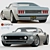 Revolutionary Ford Mustang Mach 40 3D model small image 1