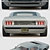 Revolutionary Ford Mustang Mach 40 3D model small image 2