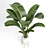Concrete Pot Indoor Plant - 28 in 3D model small image 2