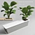 Versatile Street & Sidewalk Bench 3D model small image 3