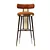 BLAKEY Bar Chair: Stylish and Comfortable 3D model small image 2
