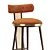 BLAKEY Bar Chair: Stylish and Comfortable 3D model small image 3