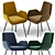 Sleek and Stylish PIKE Chair 3D model small image 2