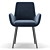 Sleek and Stylish PIKE Chair 3D model small image 3