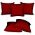 Cozy Chic Decorative Pillows 3D model small image 2