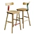 T2 Mid Stool by Maruni: Sleek Design, Vibrant Colors 3D model small image 1