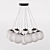 Elegant Maybel Chandelier: Achieve stunning lighting 3D model small image 1