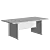 Sleek Negotiation Table for Flash Lux Collection. 3D model small image 2