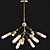 Elegant Kersten CH Pendant Lamp 3D model small image 2