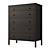 KOPPANG 5-Drawer Chest: Organize in Style 3D model small image 2