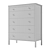 KOPPANG 5-Drawer Chest: Organize in Style 3D model small image 4