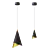 Battista LED Pendant: Bold Illumination for Open Spaces 3D model small image 3
