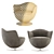 Dalia Lounge Chair: Modern Comfort 3D model small image 4