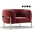Elegant Sophie Armchair for Luxurious Comfort 3D model small image 1