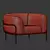 Elegant Sophie Armchair for Luxurious Comfort 3D model small image 5