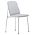 Stellar Works Crawford Dining Chair 3D model small image 3