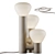 PARC 06 Table Lamp: Elegant Illumination by Lambert & Fils 3D model small image 1