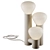 PARC 06 Table Lamp: Elegant Illumination by Lambert & Fils 3D model small image 2