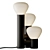 PARC 06 Table Lamp: Elegant Illumination by Lambert & Fils 3D model small image 3