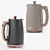 Haden Dorchester Kettle: Sleek and Stylish 3D model small image 1
