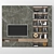 Modern TV Stand 037 - V-Ray Compatible 3D model small image 1
