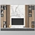 Modern TV Stand 038: Stylish and Functional 3D model small image 1