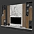 Modern TV Stand 038: Stylish and Functional 3D model small image 3