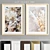 Sleek Art Frames, 2 Wood &  Metal Options 3D model small image 1