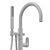 Modern Single Lever Bath Shower Mixer 3D model small image 4