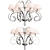 Palermo Elegance Chandelier Set 3D model small image 1