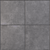 Flaviker Still Now Coal 60x60: Versatile Wall and Floor Tiles 3D model small image 2