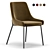 Elegant LAINY Dining Chair 3D model small image 1